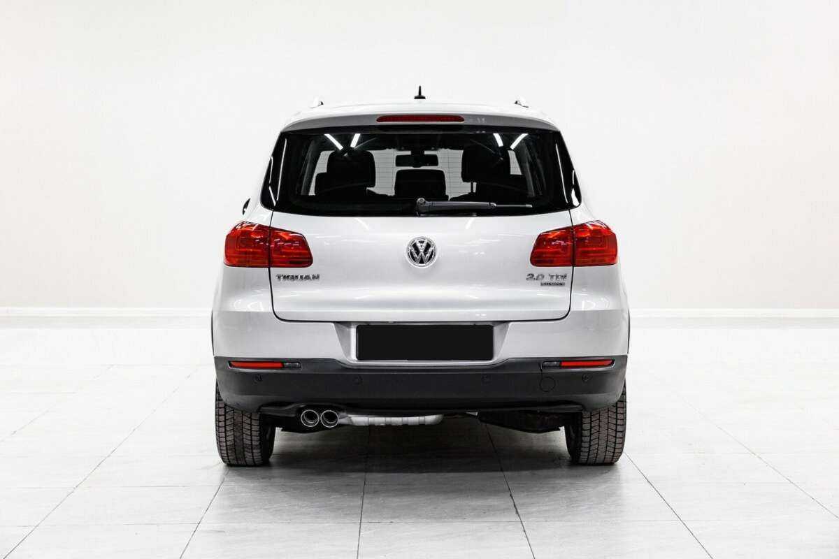 Volkswagen Tiguan 2012 года с пробегом. Фото: #4
