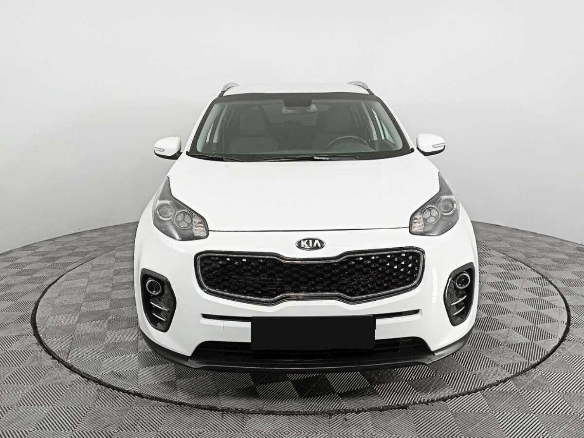 Kia Sportage 2016 года с пробегом. Фото: #1