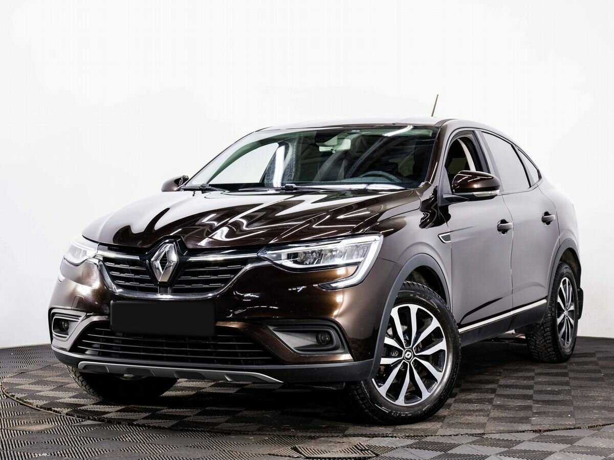 Renault Arkana 2020 года с пробегом. Посмотреть фото