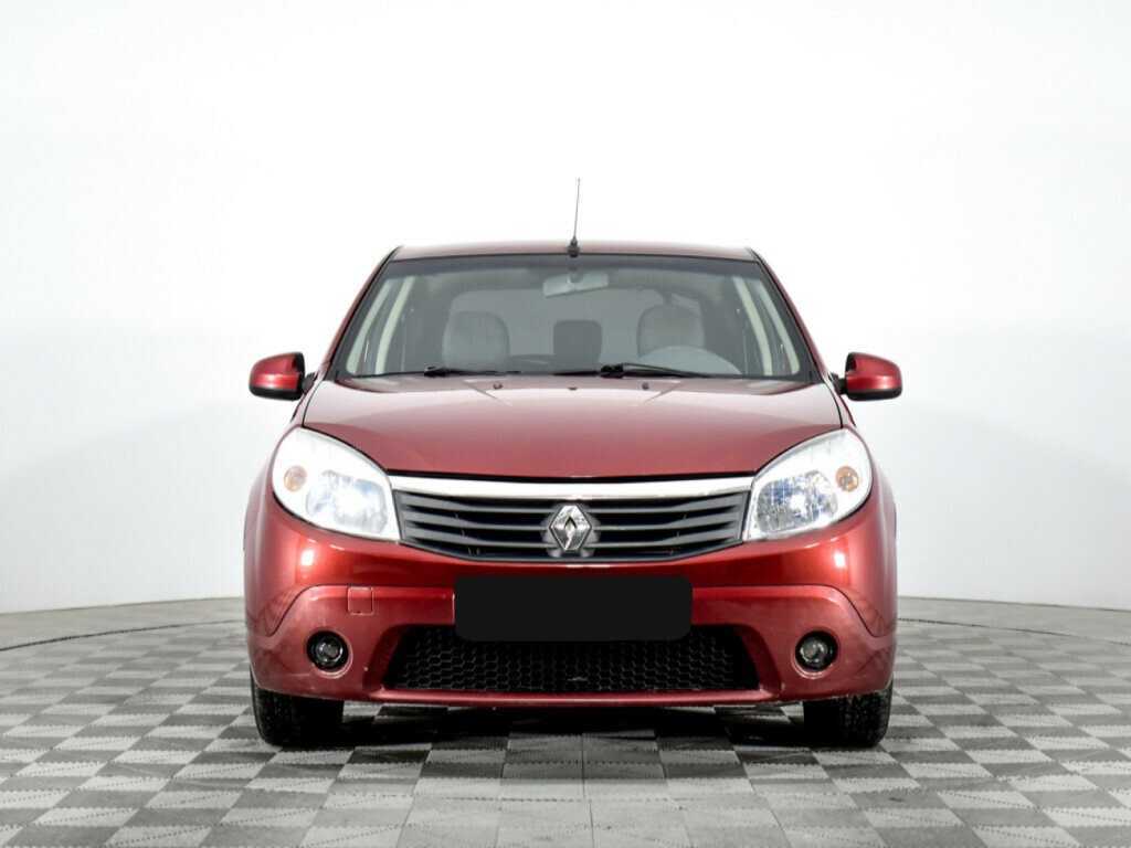 Renault Sandero 2012 года с пробегом. Фото: #1