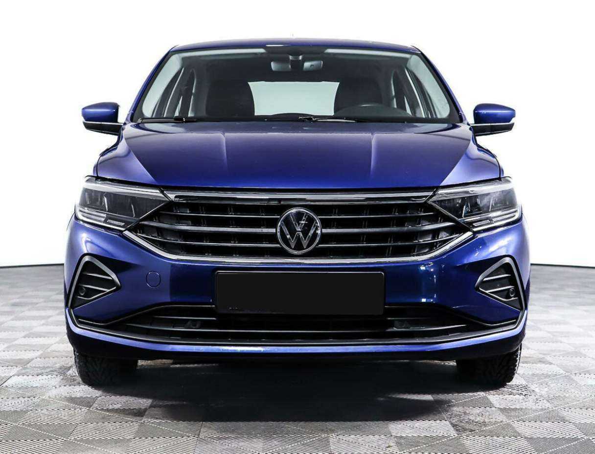 Volkswagen Polo 2021 года с пробегом. Фото: #1