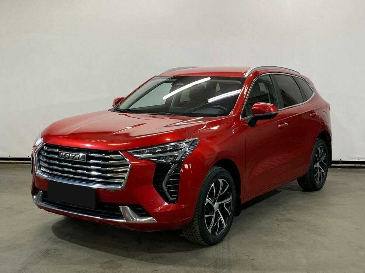 Haval Jolion 2022 года с пробегом. Фото: #0