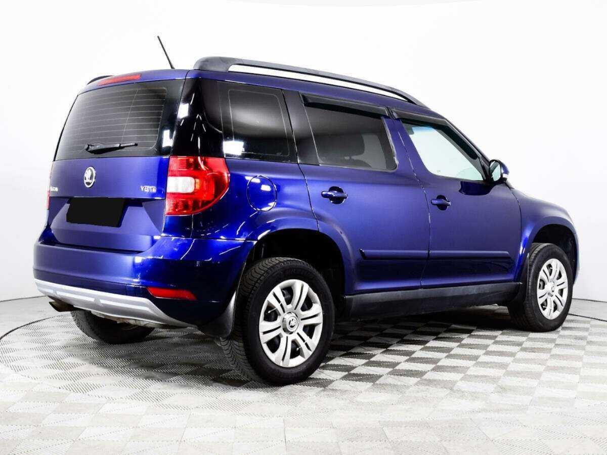 Skoda Yeti 2014 года с пробегом. Фото: #4