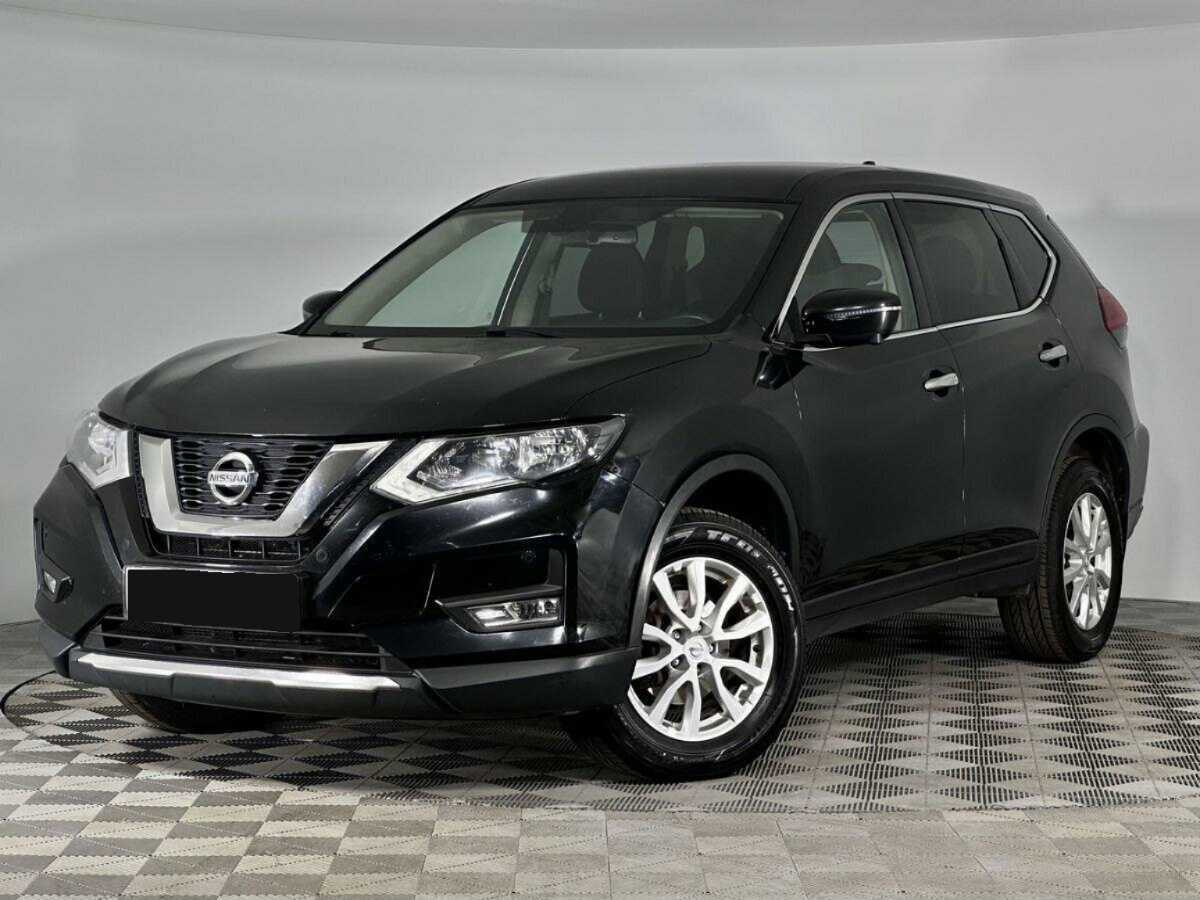 Nissan X-Trail 2018 года с пробегом. Посмотреть фото