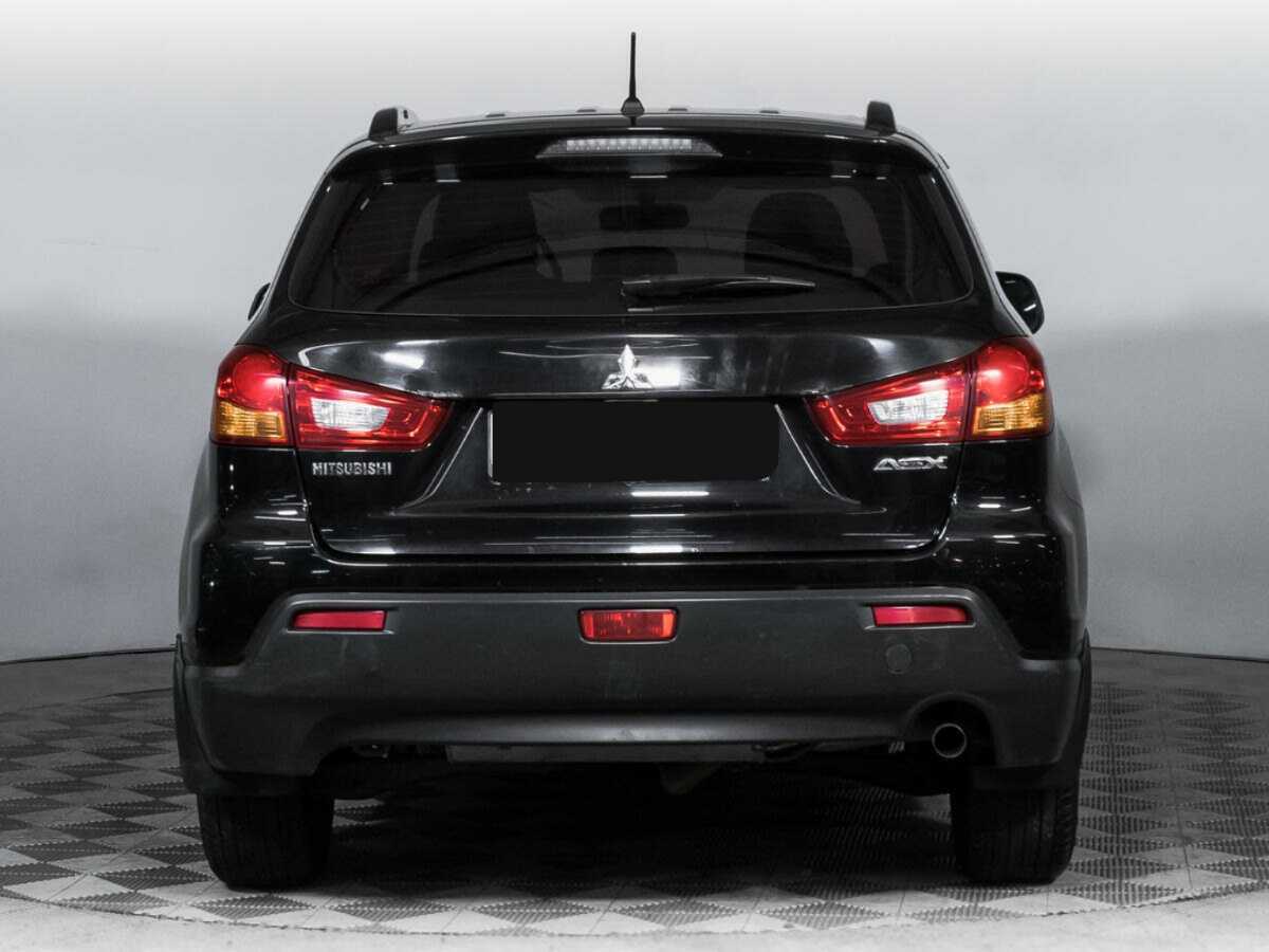 Mitsubishi ASX 2012 года с пробегом. Фото: #5