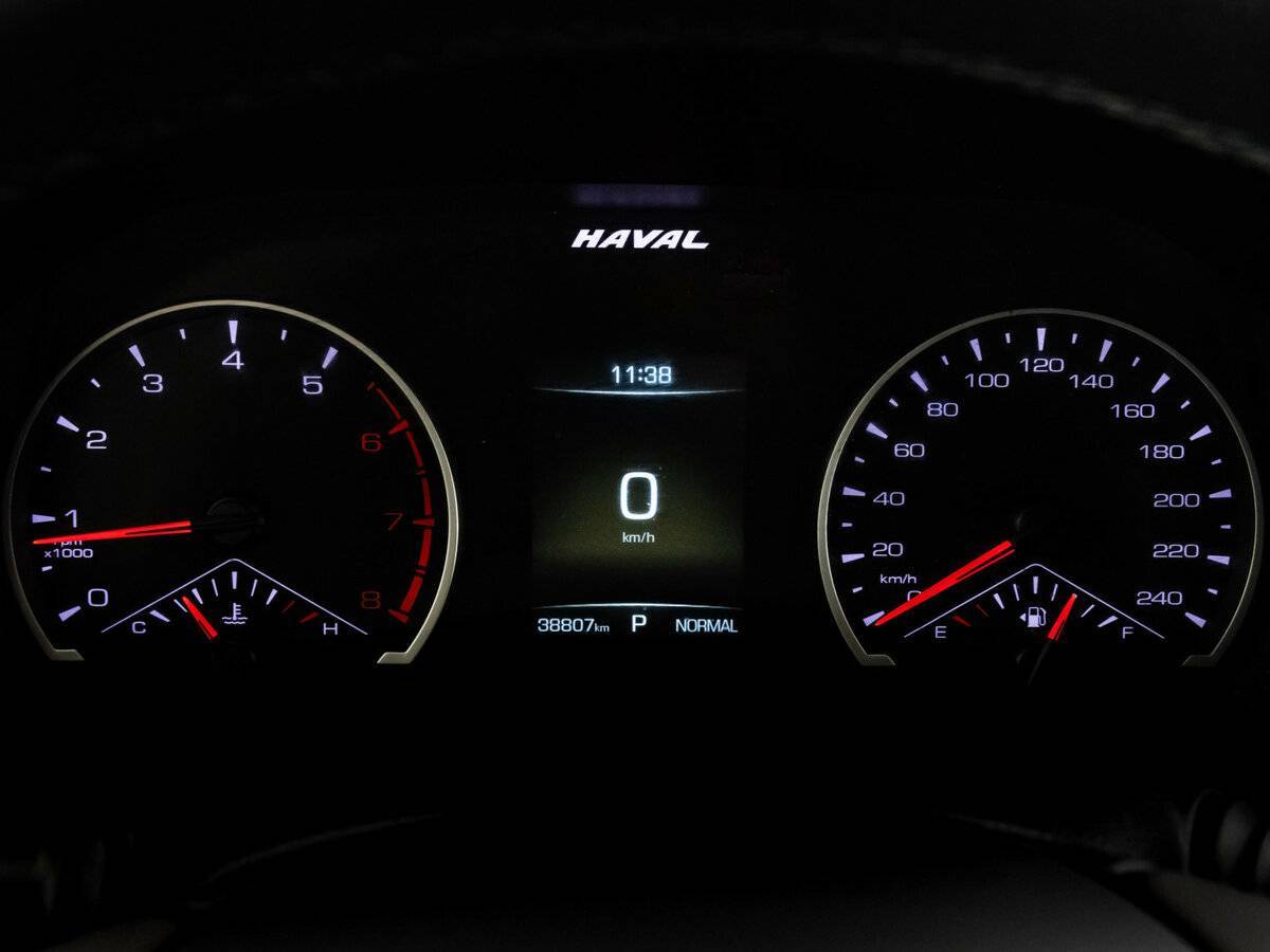 Haval F7 2019 года с пробегом. Фото: #18