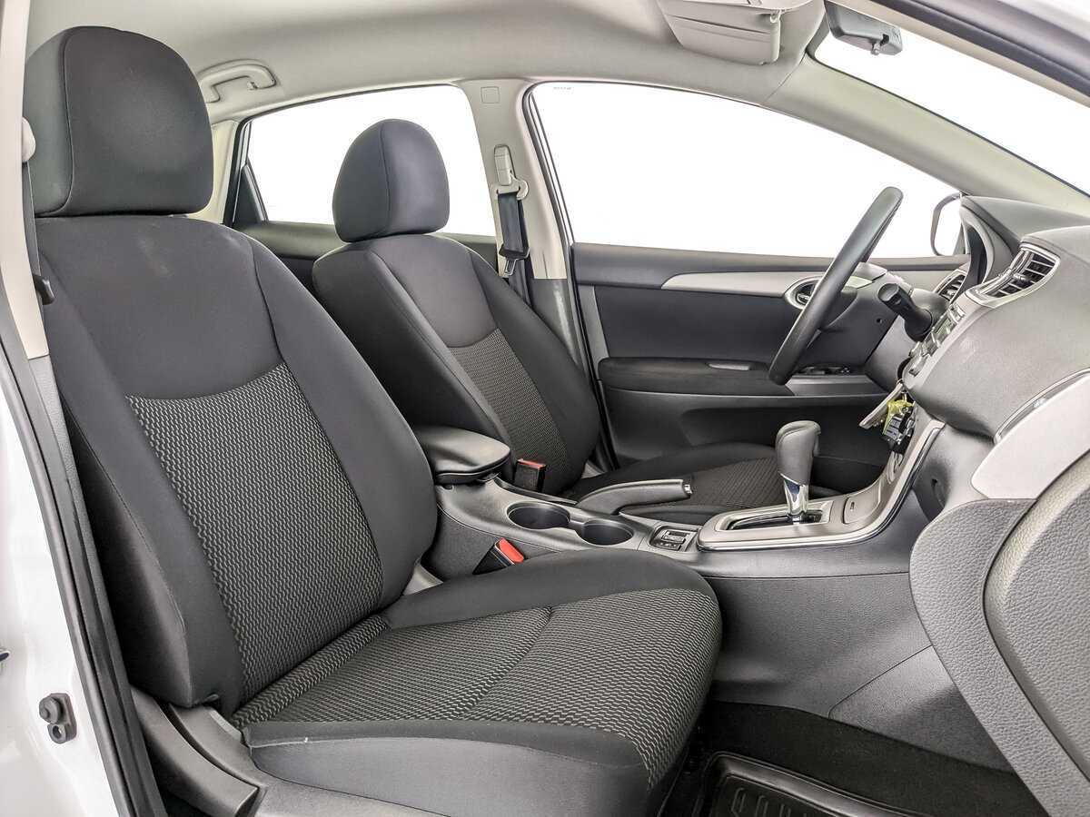 Nissan Sentra 2015 года с пробегом. Фото: #18