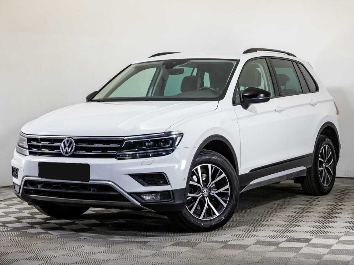 Volkswagen Tiguan 2019 года с пробегом. Фото: #0