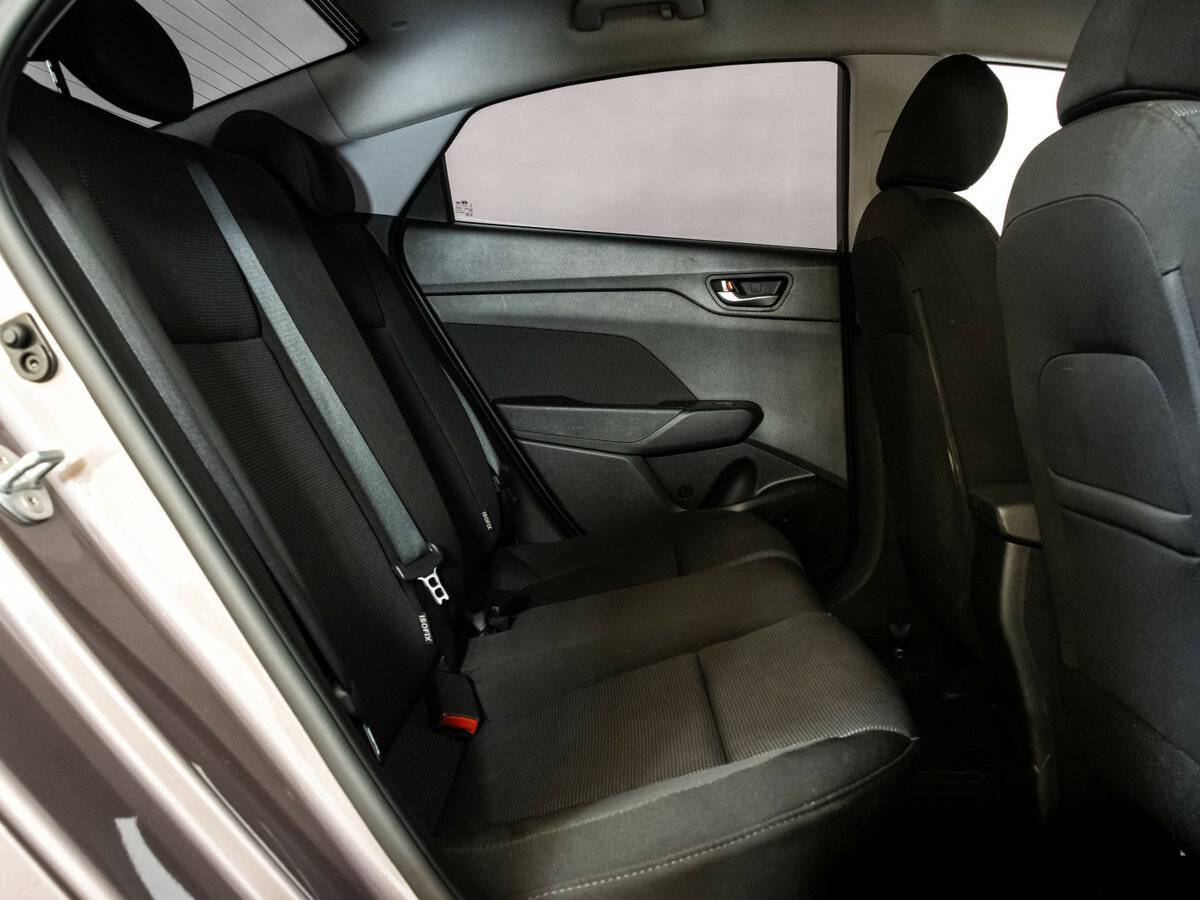 Hyundai Solaris 2019 года с пробегом. Фото: #17