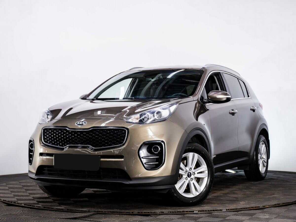 Kia Sportage 2017 года с пробегом. Посмотреть фото