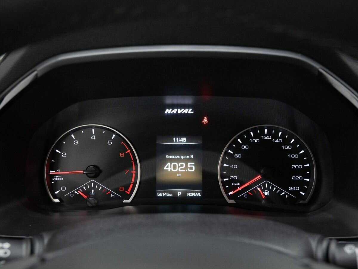 Haval F7 2021 года с пробегом. Фото: #17