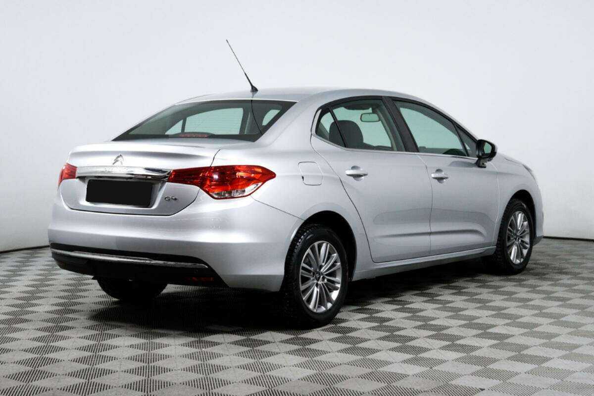 Citroen C4 2020 года с пробегом. Фото: #4