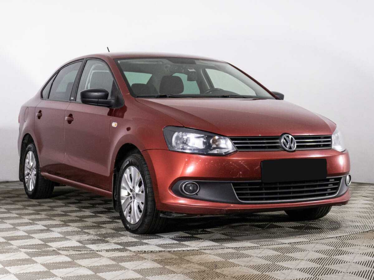 Volkswagen Polo 2014 года с пробегом. Фото: #2