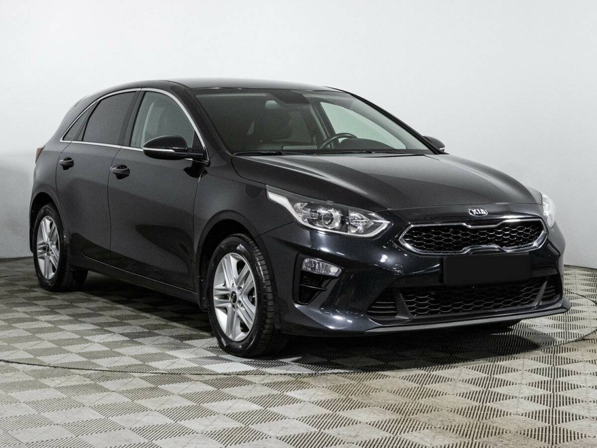 Kia Ceed 2019 года с пробегом. Фото: #2
