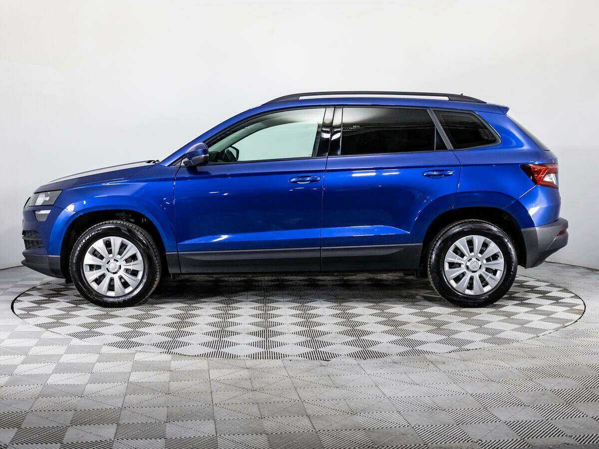 Skoda Karoq 2021 года с пробегом. Фото: #7