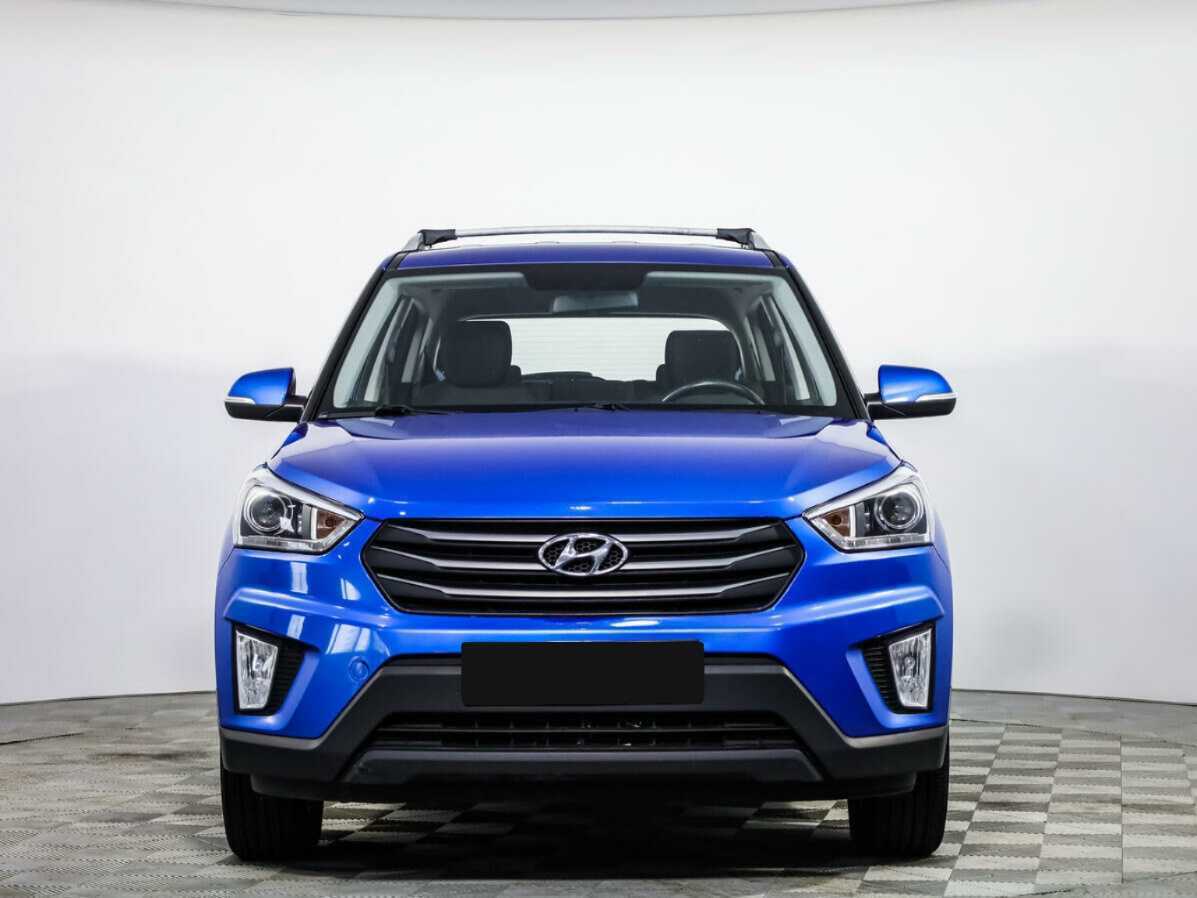 Hyundai Creta 2018 года с пробегом. Фото: #0
