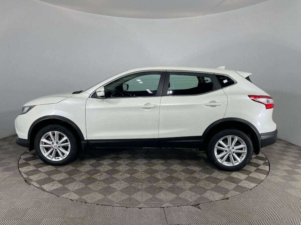 Nissan Qashqai 2017 года с пробегом. Фото: #4