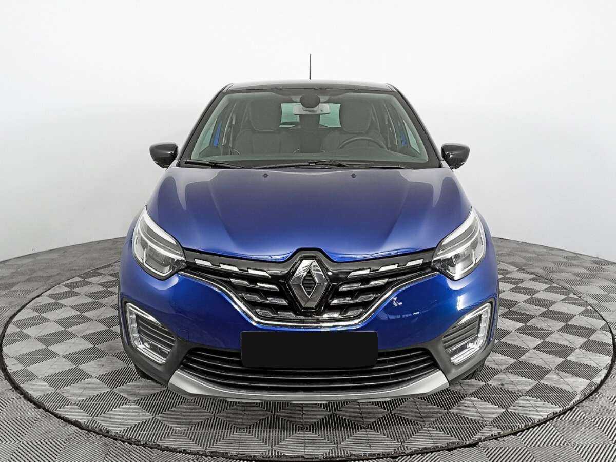 Renault Kaptur 2020 года с пробегом. Фото: #1