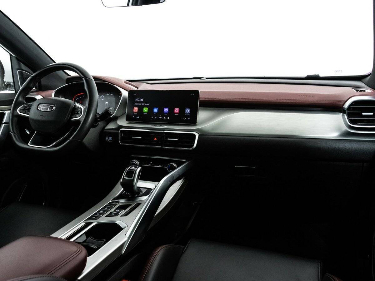 Geely Coolray 2021 года с пробегом. Фото: #6