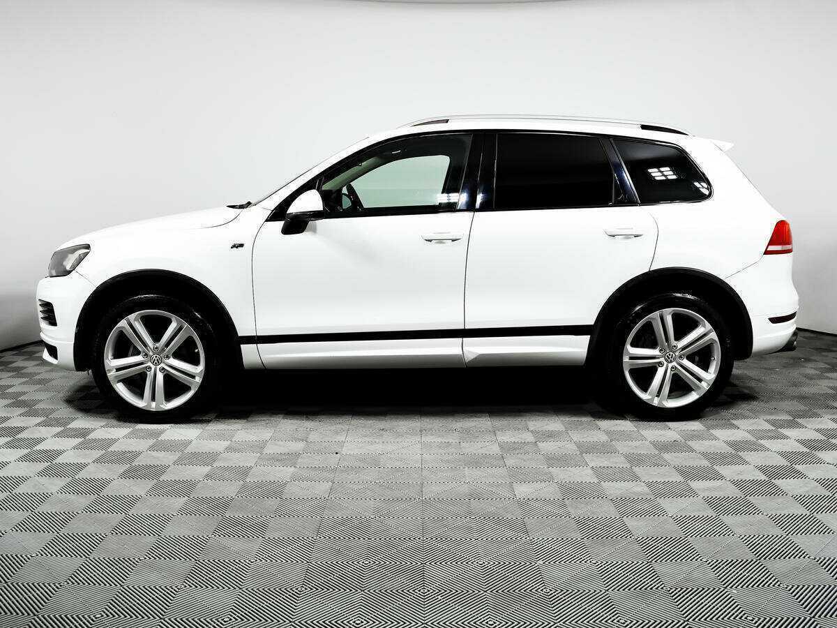 Volkswagen Touareg 2012 года с пробегом. Фото: #7