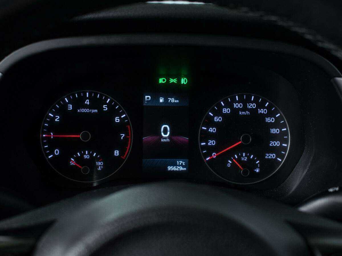 Kia Rio 2020 года с пробегом. Фото: #10