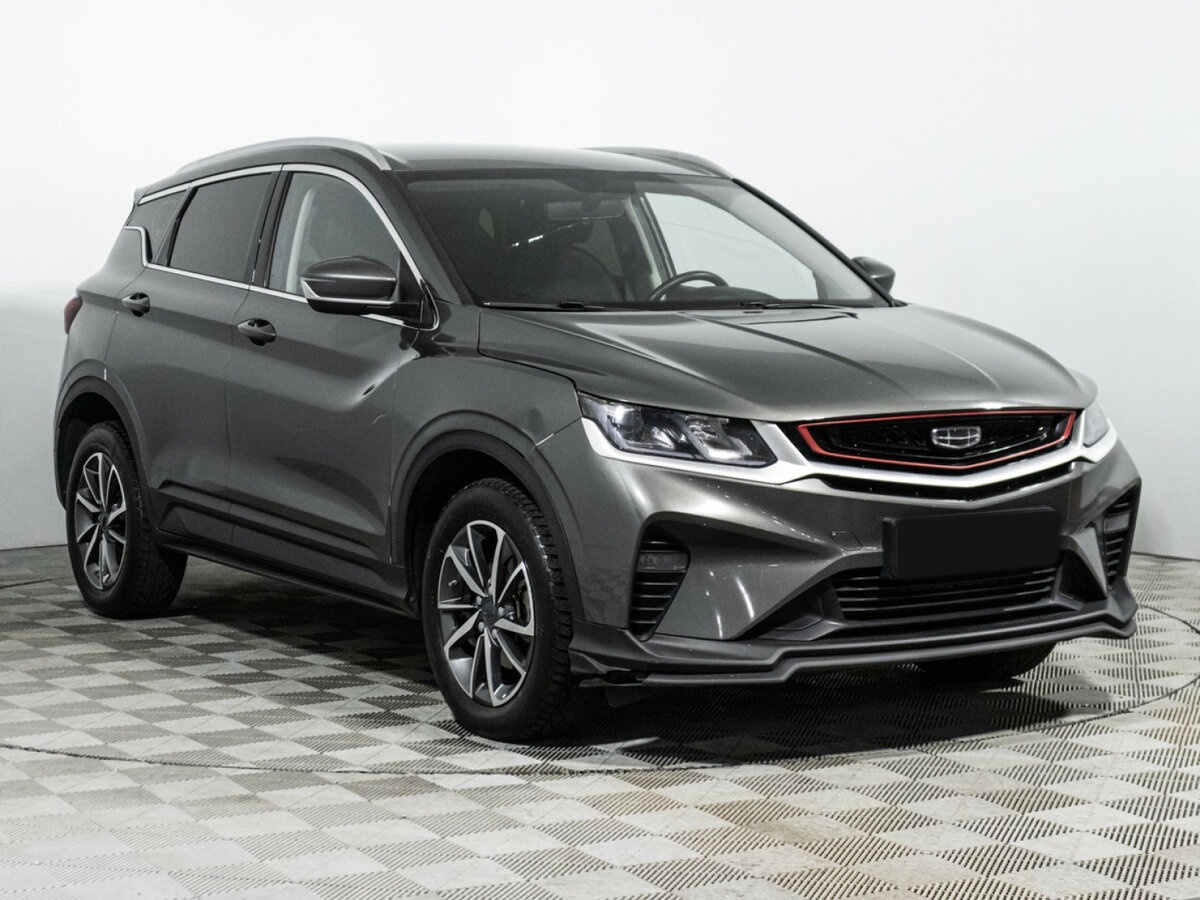 Geely Coolray 2022 года с пробегом. Фото: #2