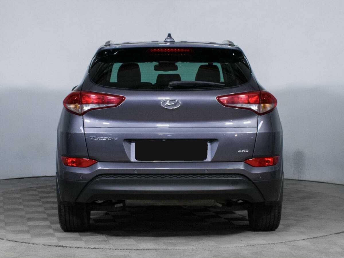Hyundai Tucson 2016 года с пробегом. Фото: #5