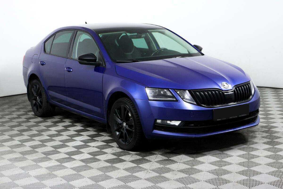 Skoda Octavia 2018 года с пробегом. Фото: #2