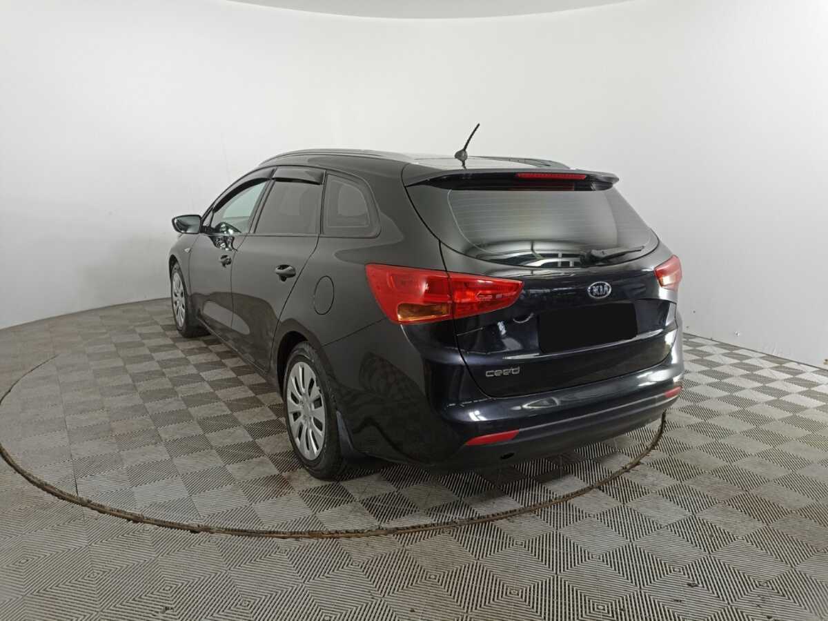 Kia Ceed 2015 года с пробегом. Фото: #5