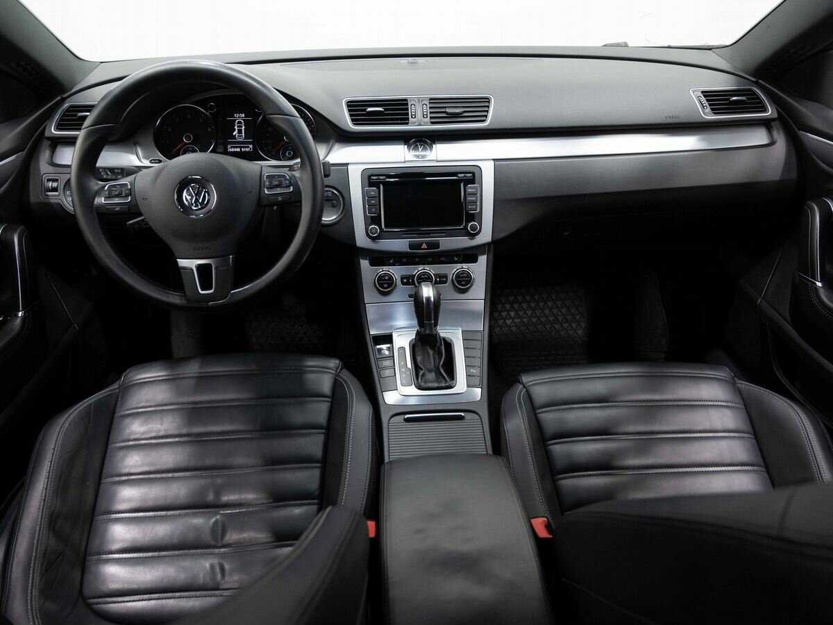 Volkswagen Passat CC 2013 года с пробегом. Фото: #12