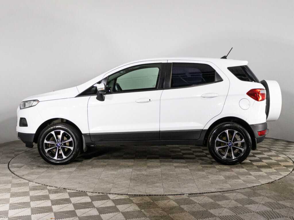 Ford EcoSport 2018 года с пробегом. Фото: #7