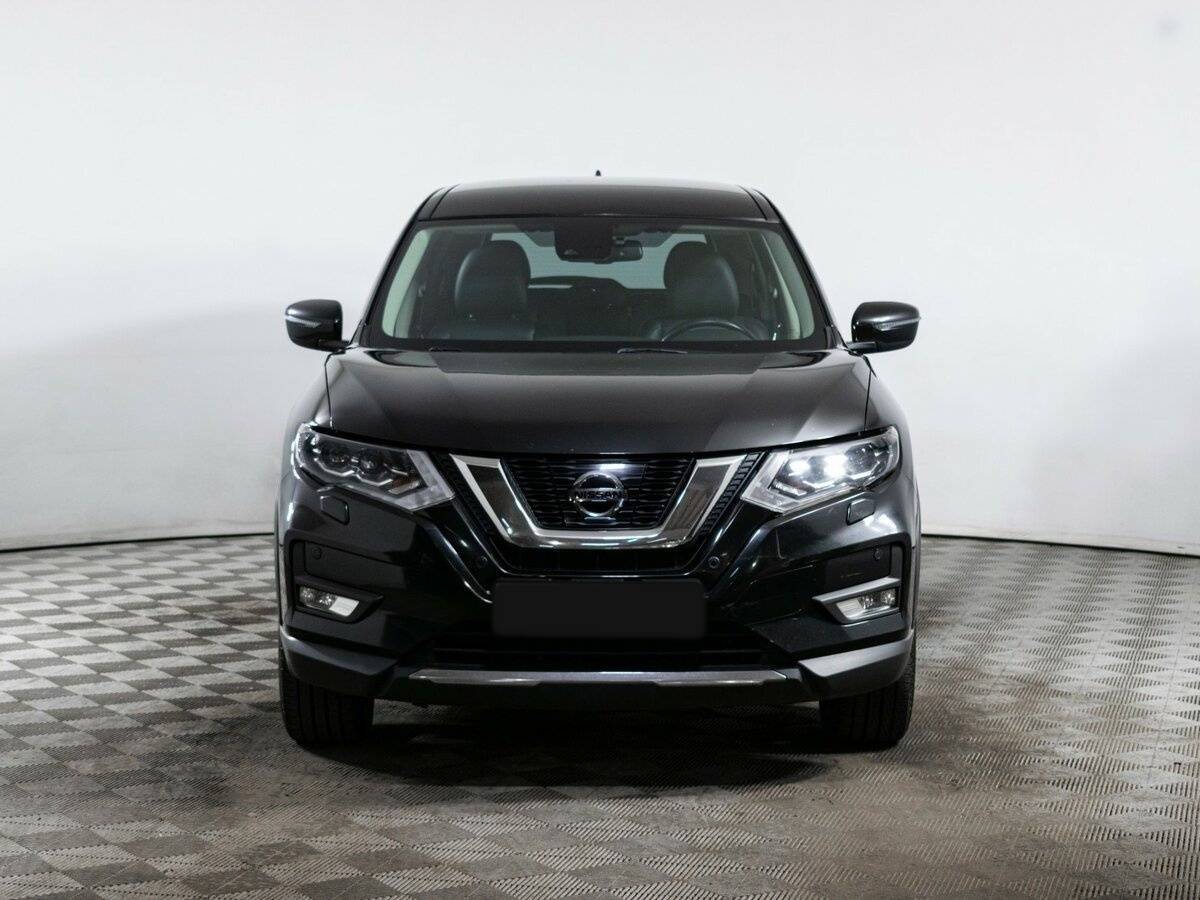 Nissan X-Trail 2018 года с пробегом. Фото: #1