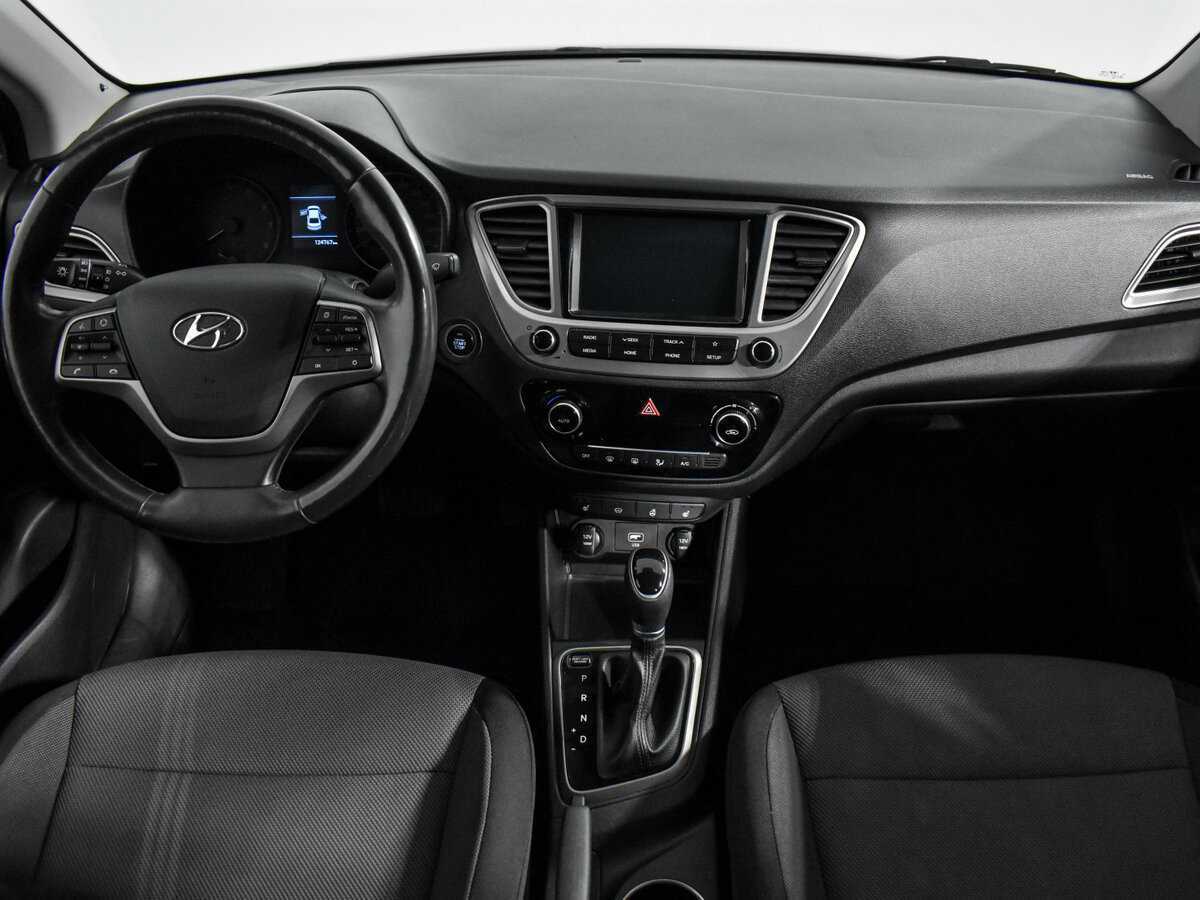Hyundai Solaris 2019 года с пробегом. Фото: #15