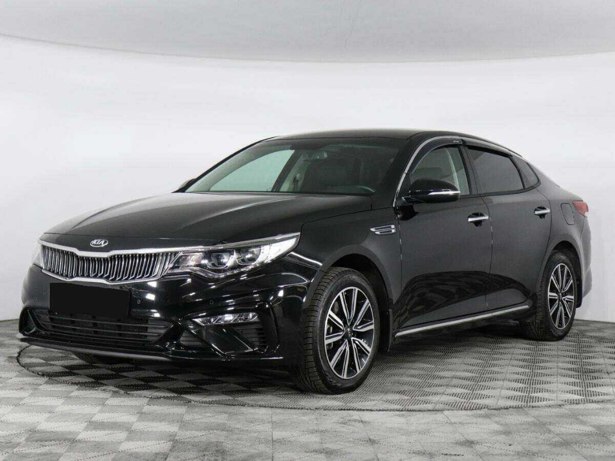 Kia Optima 2019 года с пробегом. Фото: #0