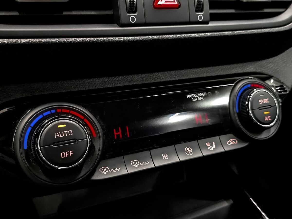 Kia Cerato 2021 года с пробегом. Фото: #20