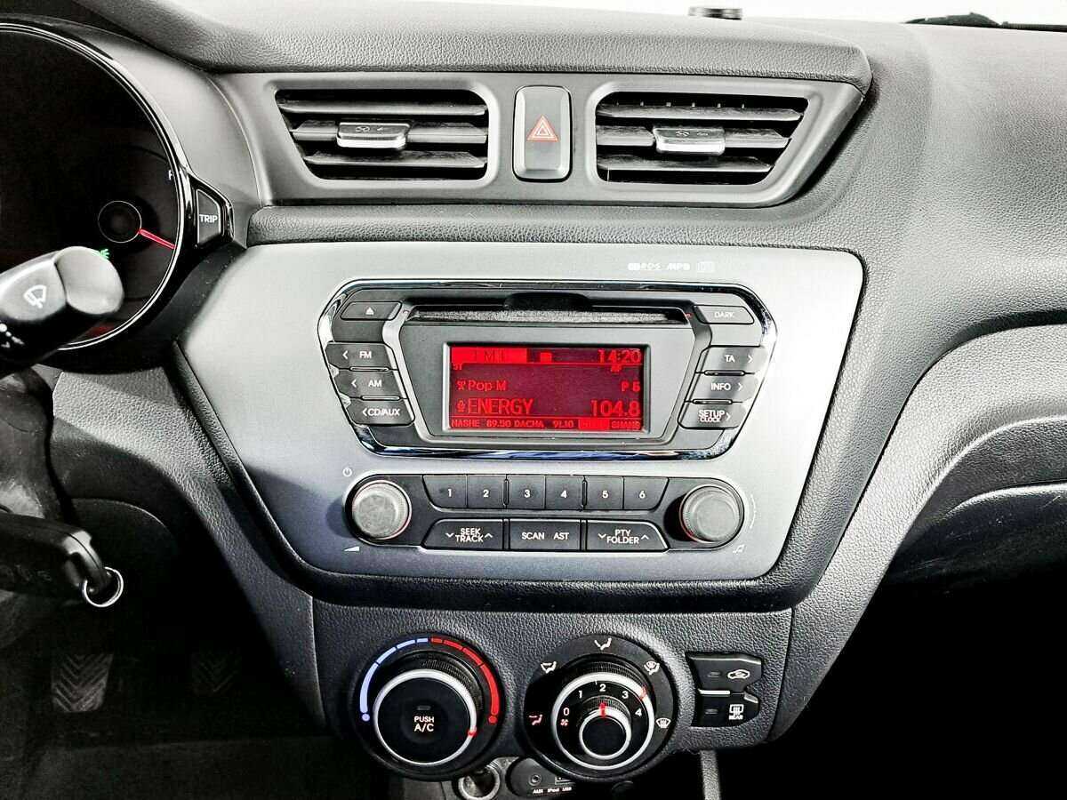 Kia Rio 2014 года с пробегом. Фото: #11