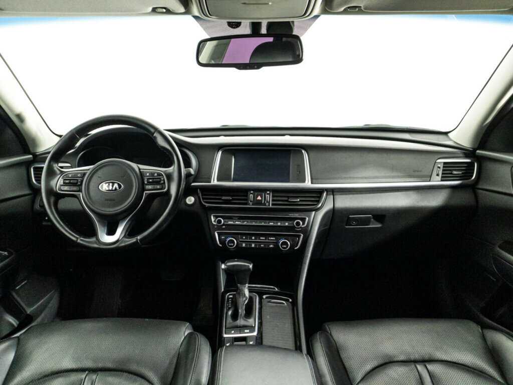 Kia Optima 2017 года с пробегом. Фото: #11