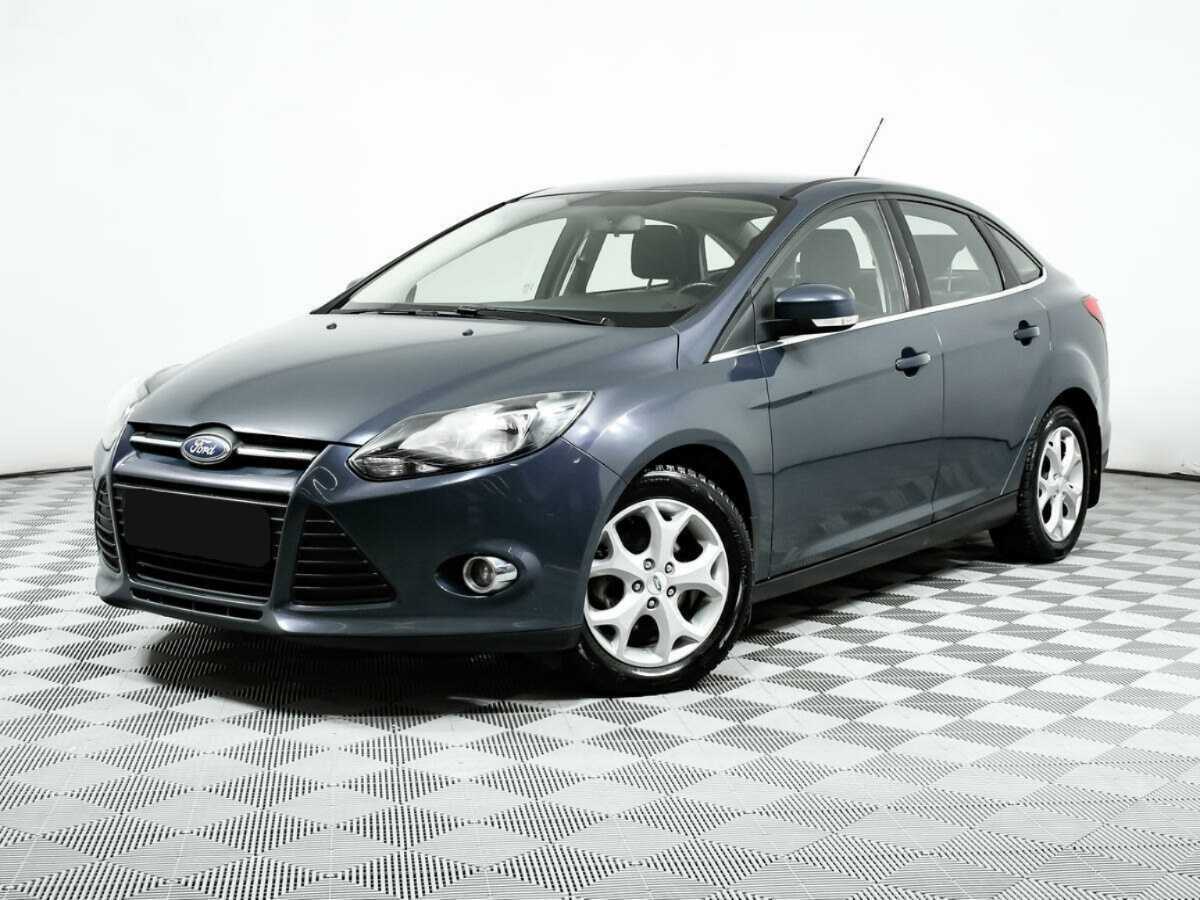 Ford Focus 2012 года с пробегом. Фото: #0