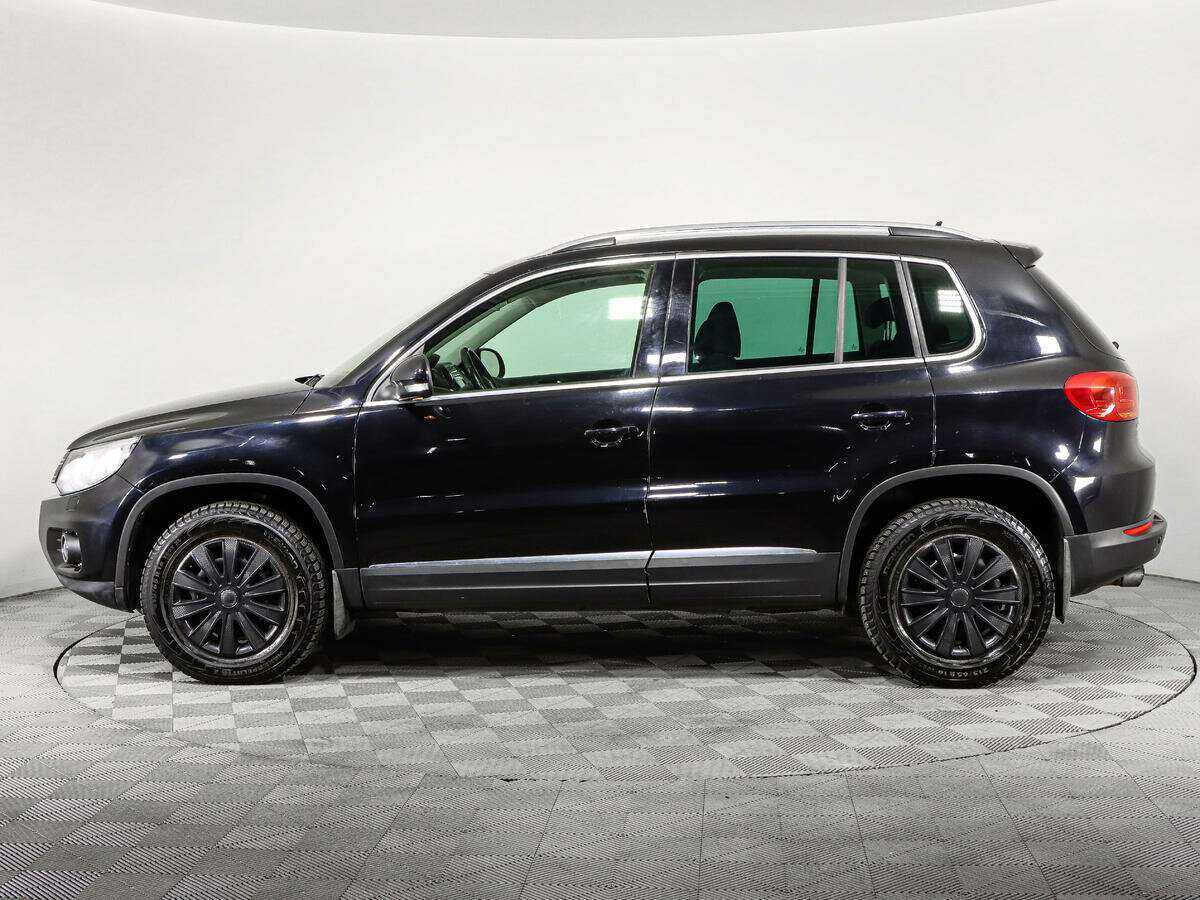 Volkswagen Tiguan 2012 года с пробегом. Фото: #7