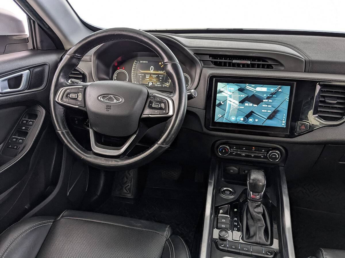 Chery Tiggo 4 2021 года с пробегом. Фото: #26