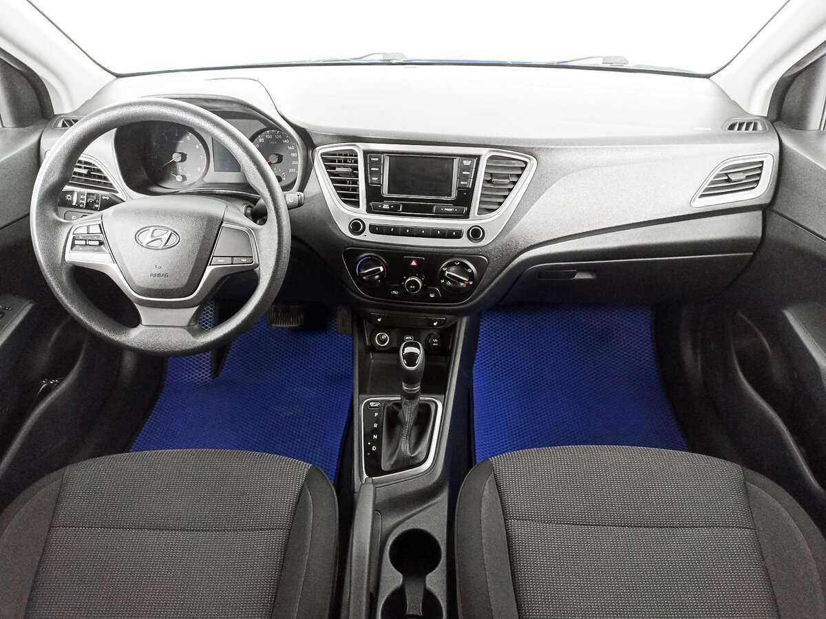 Hyundai Solaris 2020 года с пробегом. Фото: #13