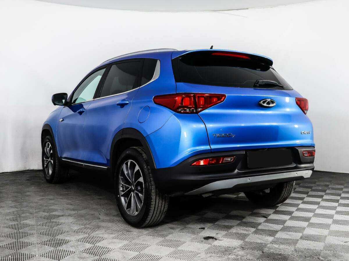 Chery Tiggo 7 2019 года с пробегом. Фото: #6