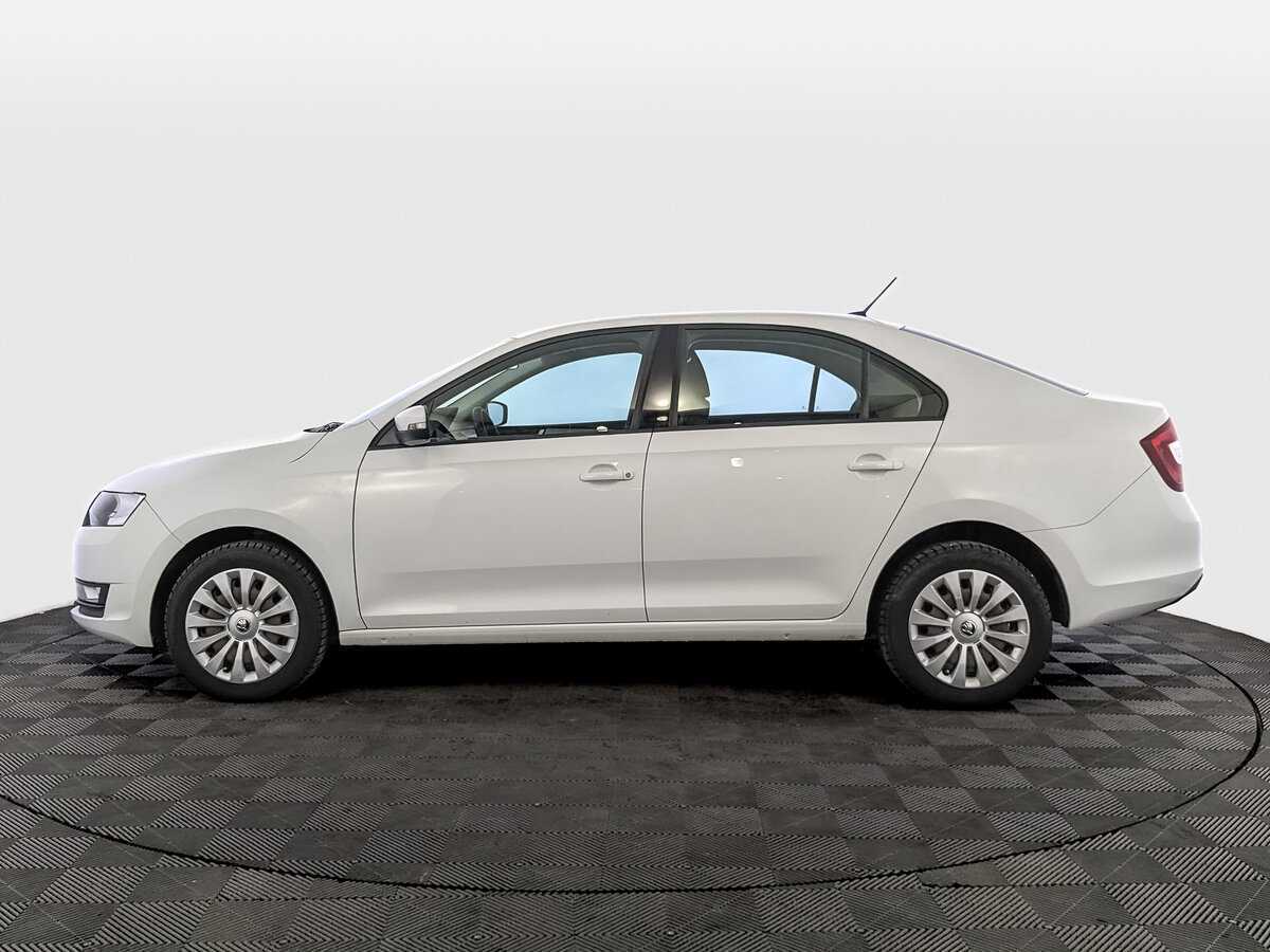 Skoda Rapid 2019 года с пробегом. Фото: #7