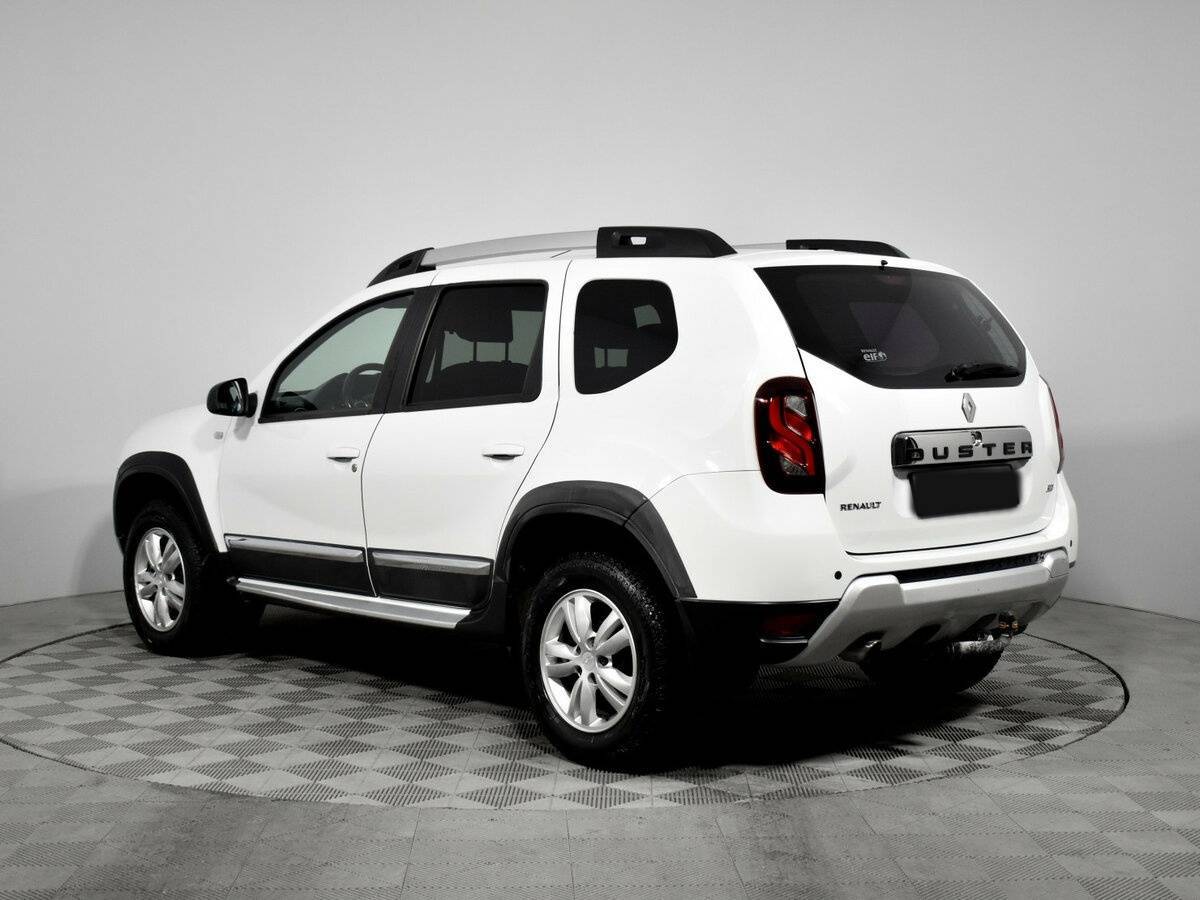 Renault Duster 2019 года с пробегом. Фото: #6