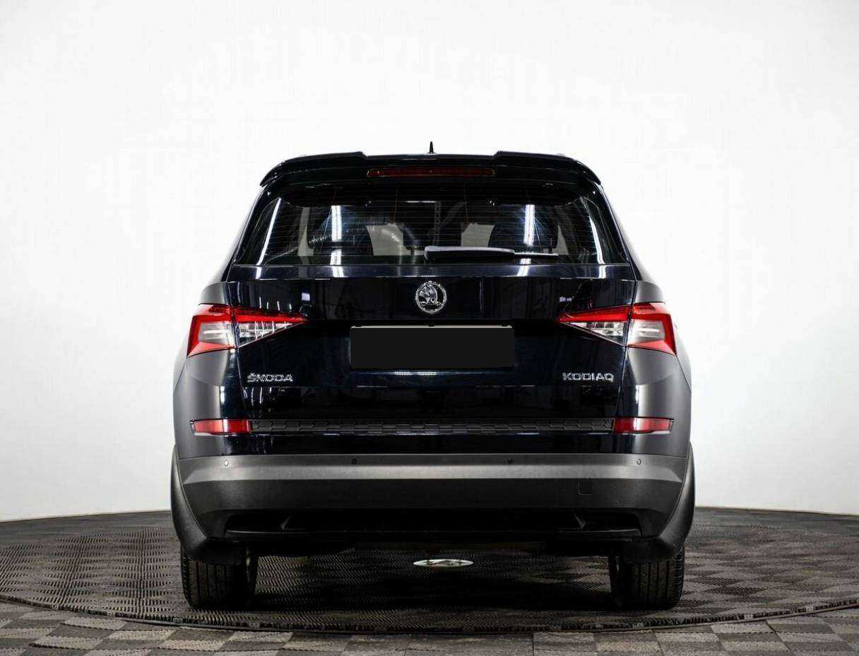 Skoda Kodiaq 2019 года с пробегом. Фото: #4