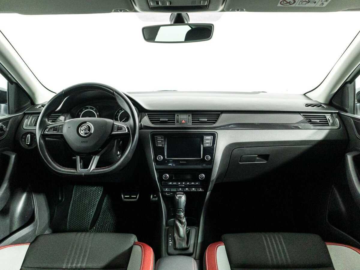 Skoda Rapid 2019 года с пробегом. Фото: #12