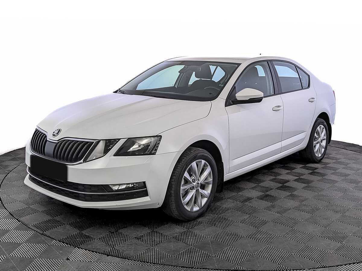Skoda Octavia 2019 года с пробегом. Посмотреть фото