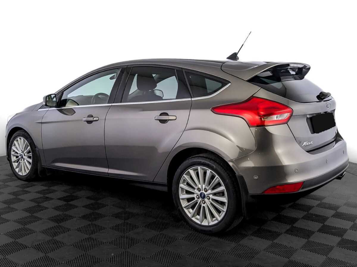 Ford Focus 2018 года с пробегом. Фото: #6