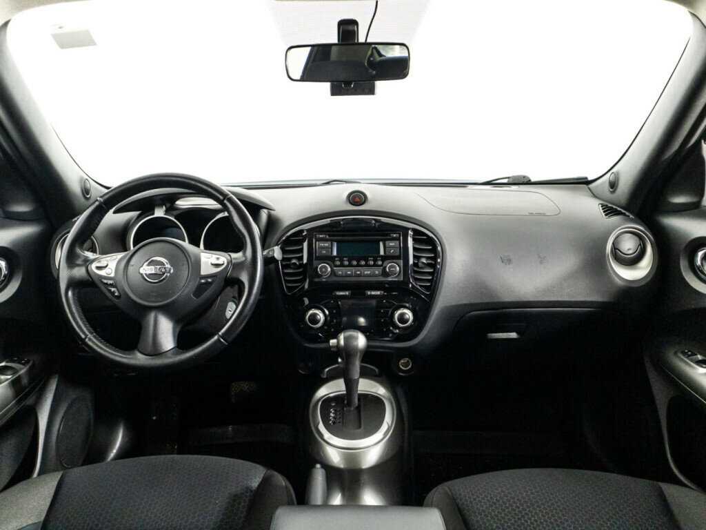 Nissan Juke 2013 года с пробегом. Фото: #12