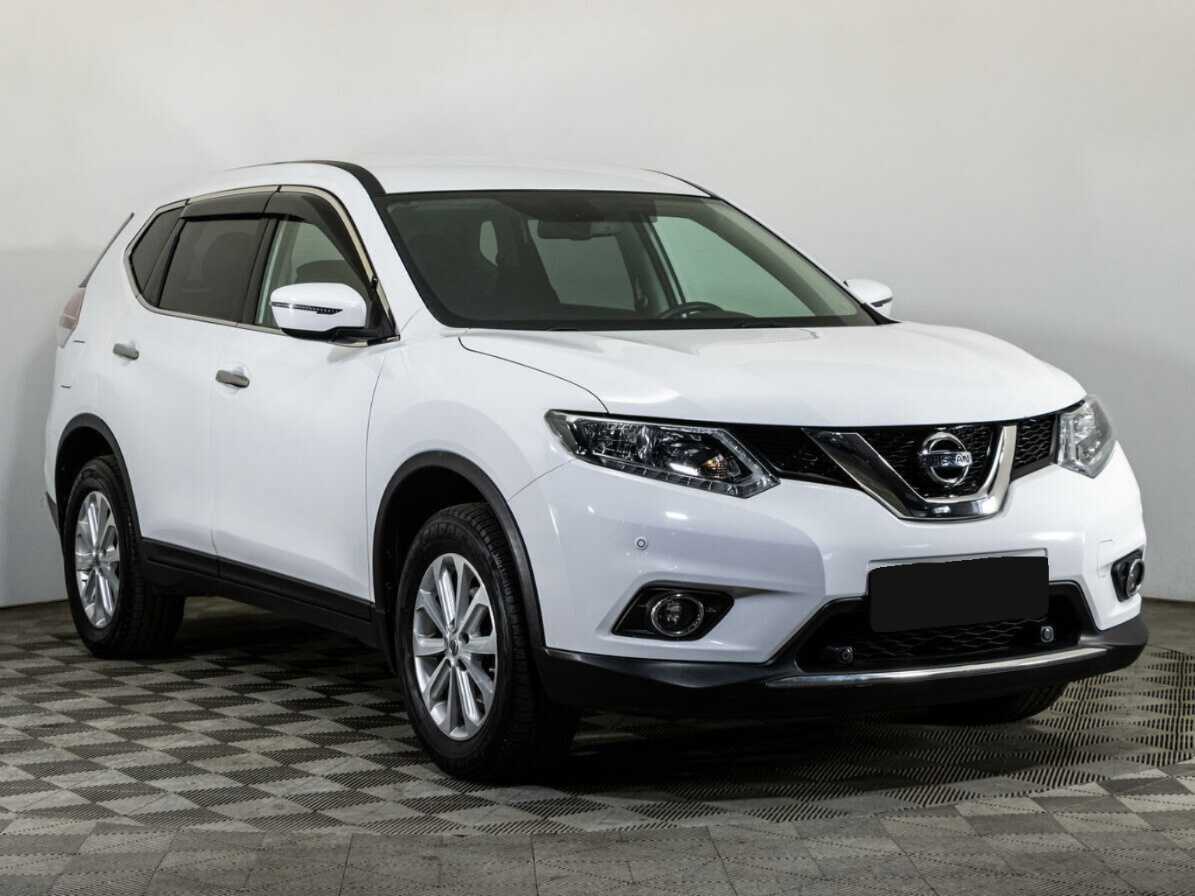 Nissan X-Trail 2018 года с пробегом. Фото: #2